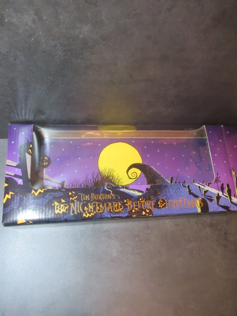 NIB VTG NIGHTMARE BEFORE CHRISTMAS Jack 4 Figurine Set JUN Planning N-162 (B)